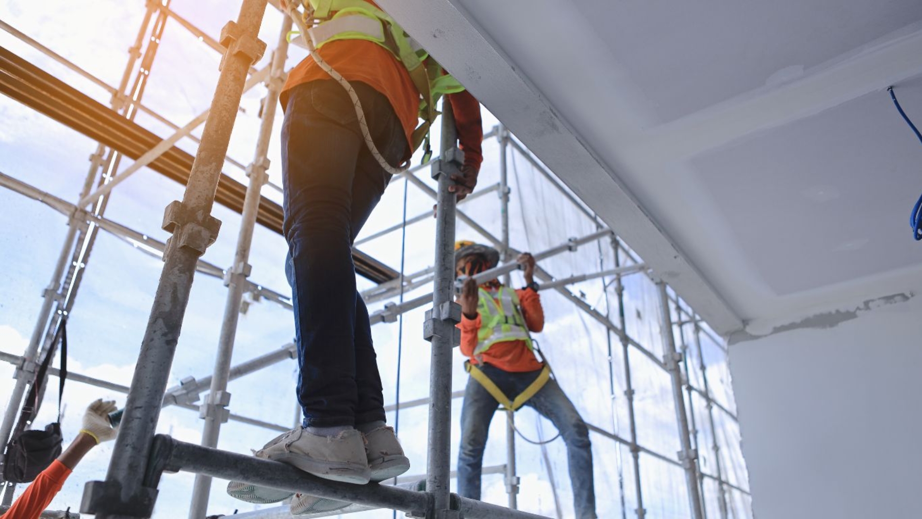 Andamios para Construcción