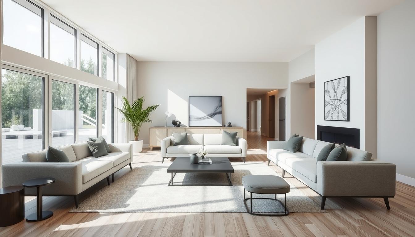 DiseƱo de Interiores de casas modernas