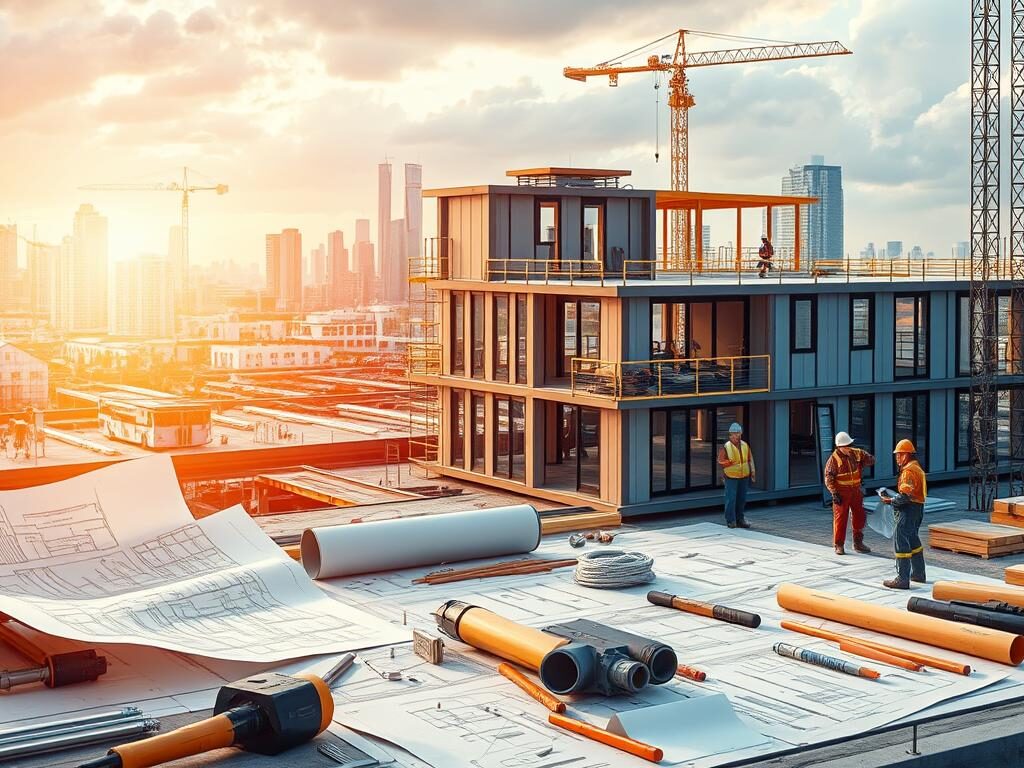 consideraciones en construcción modular