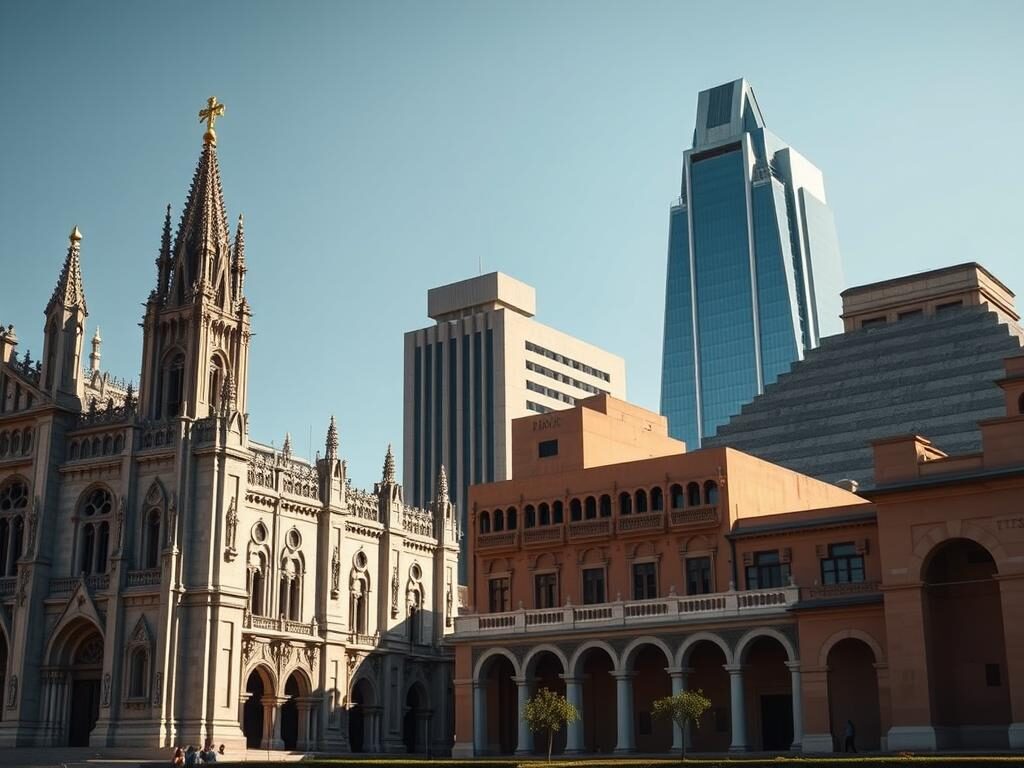 ¿cuáles son los 7 tipos de arquitectura?