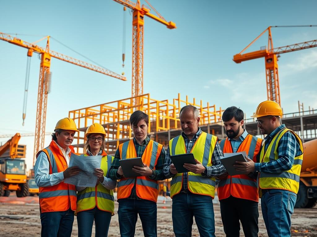 planificación efectiva de obras