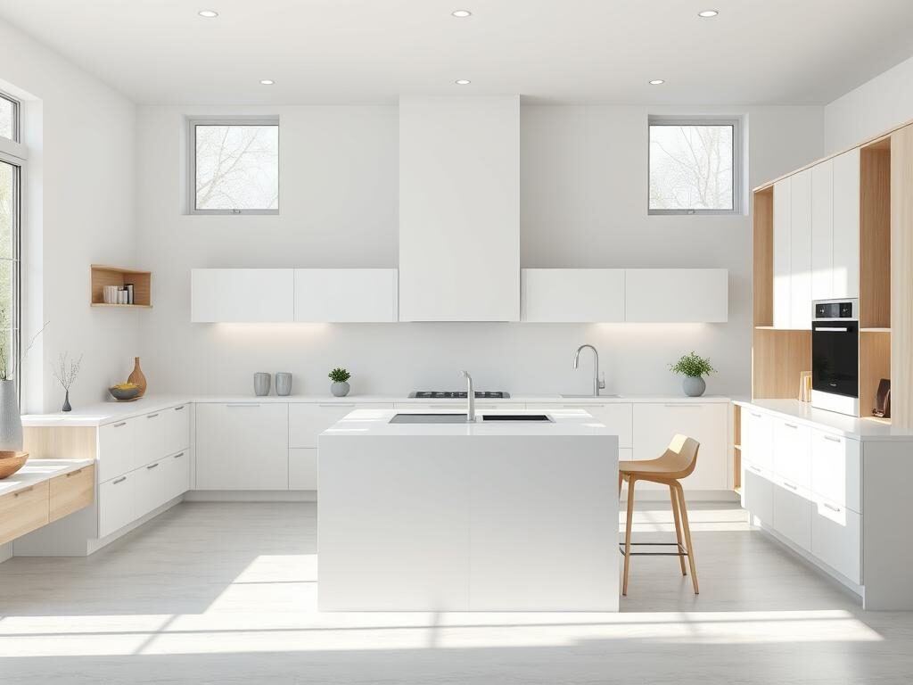 tendencias en renders de cocinas