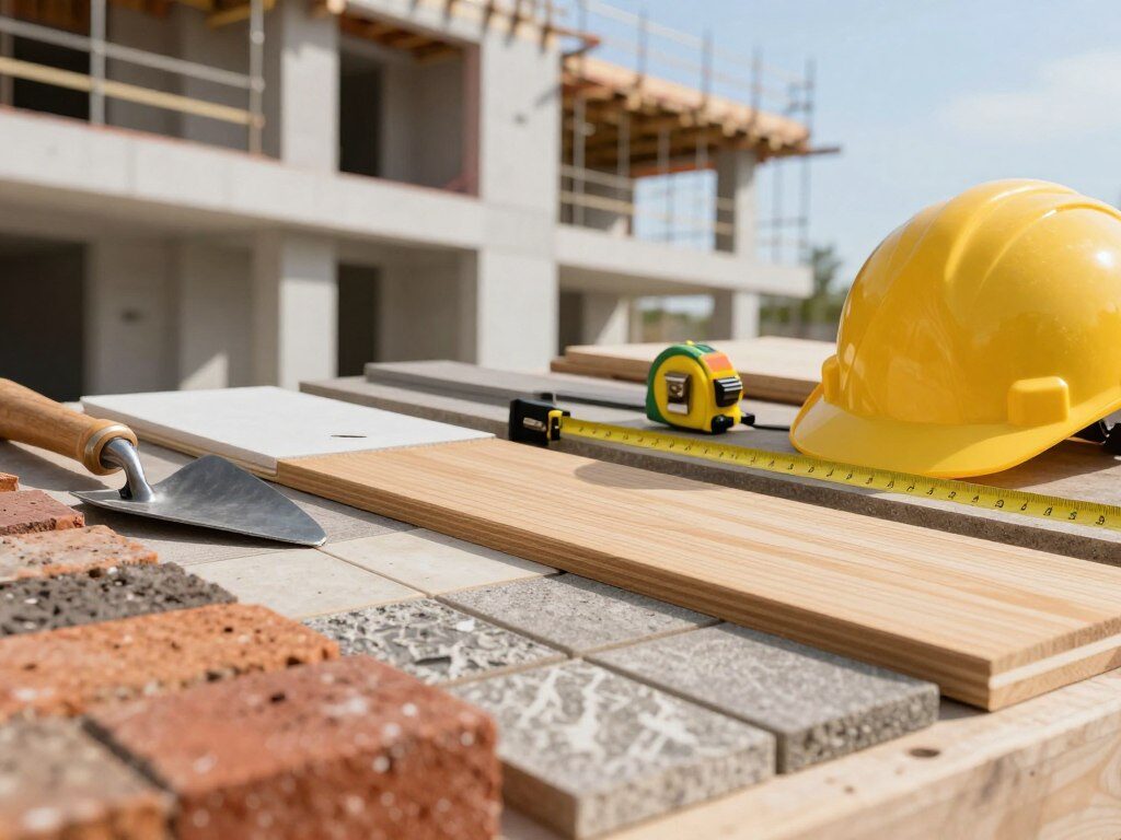 materiales de construcción