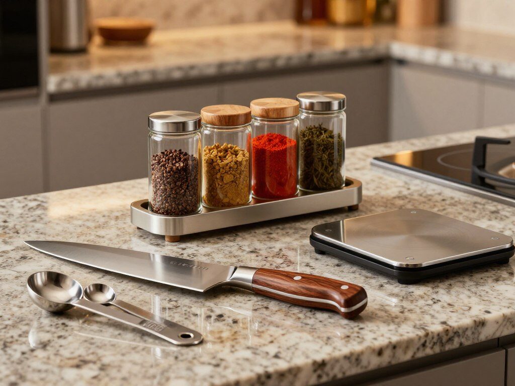 accesorios de cocina modernos