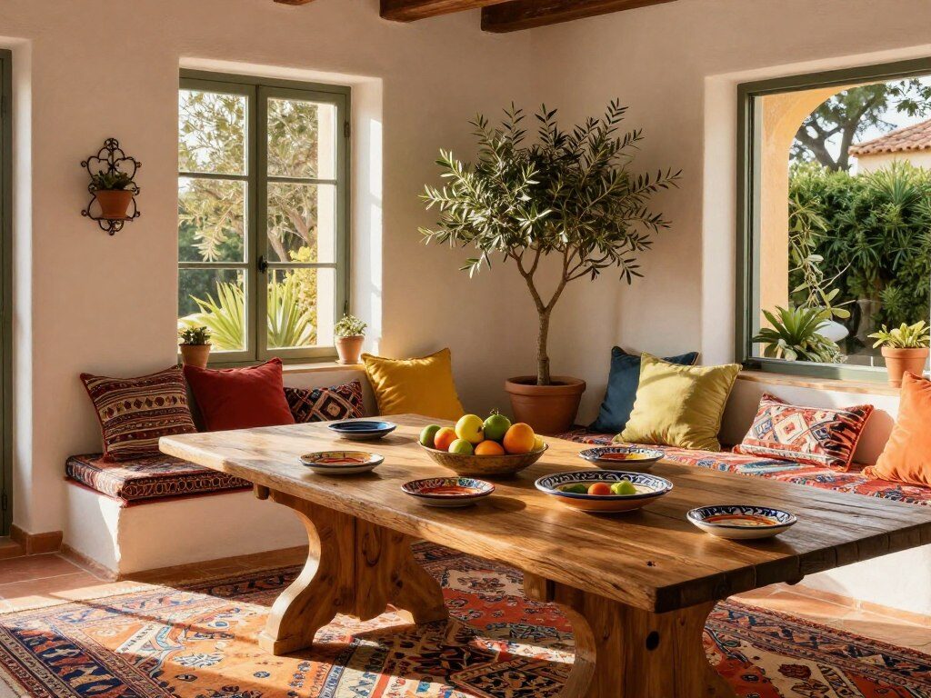 estilos mediterráneos