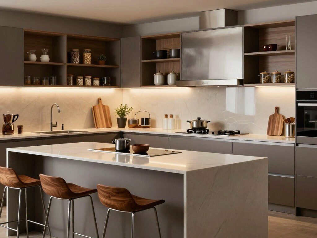 optimizar el espacio en la cocina