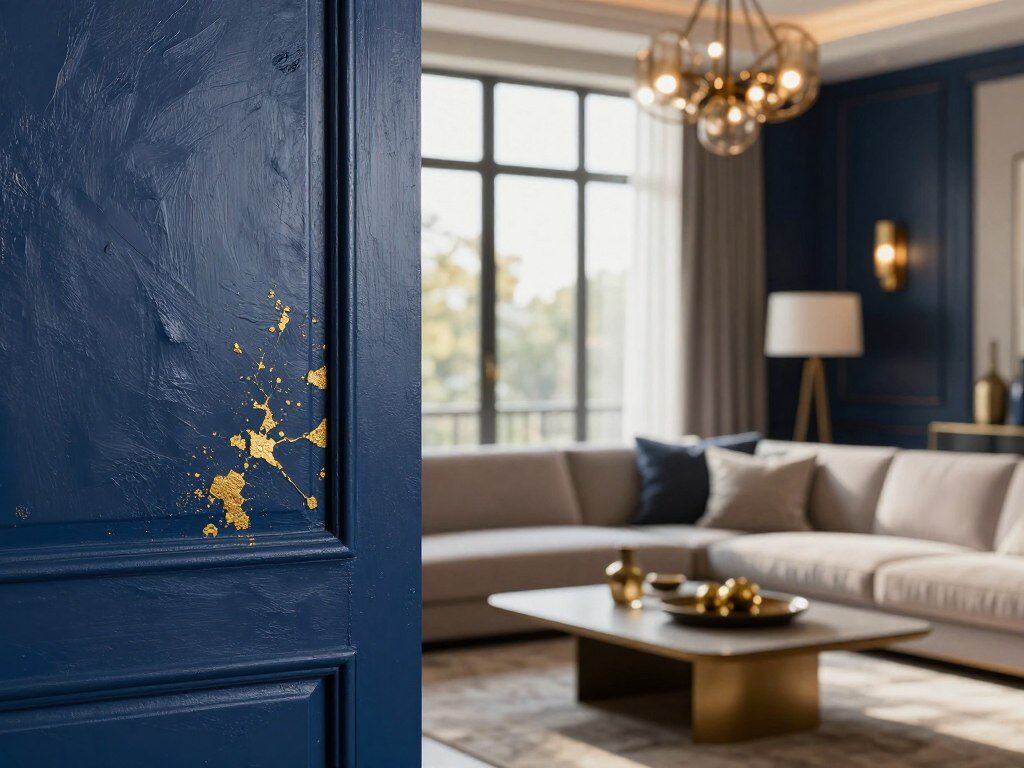 acabados de lujo con pintura