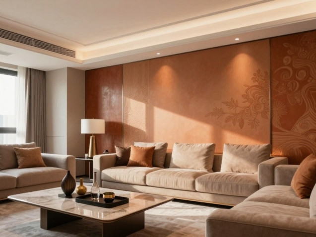 acabados de lujo con pintura