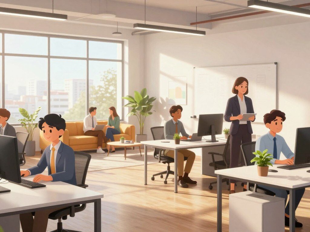 renovación de oficinas