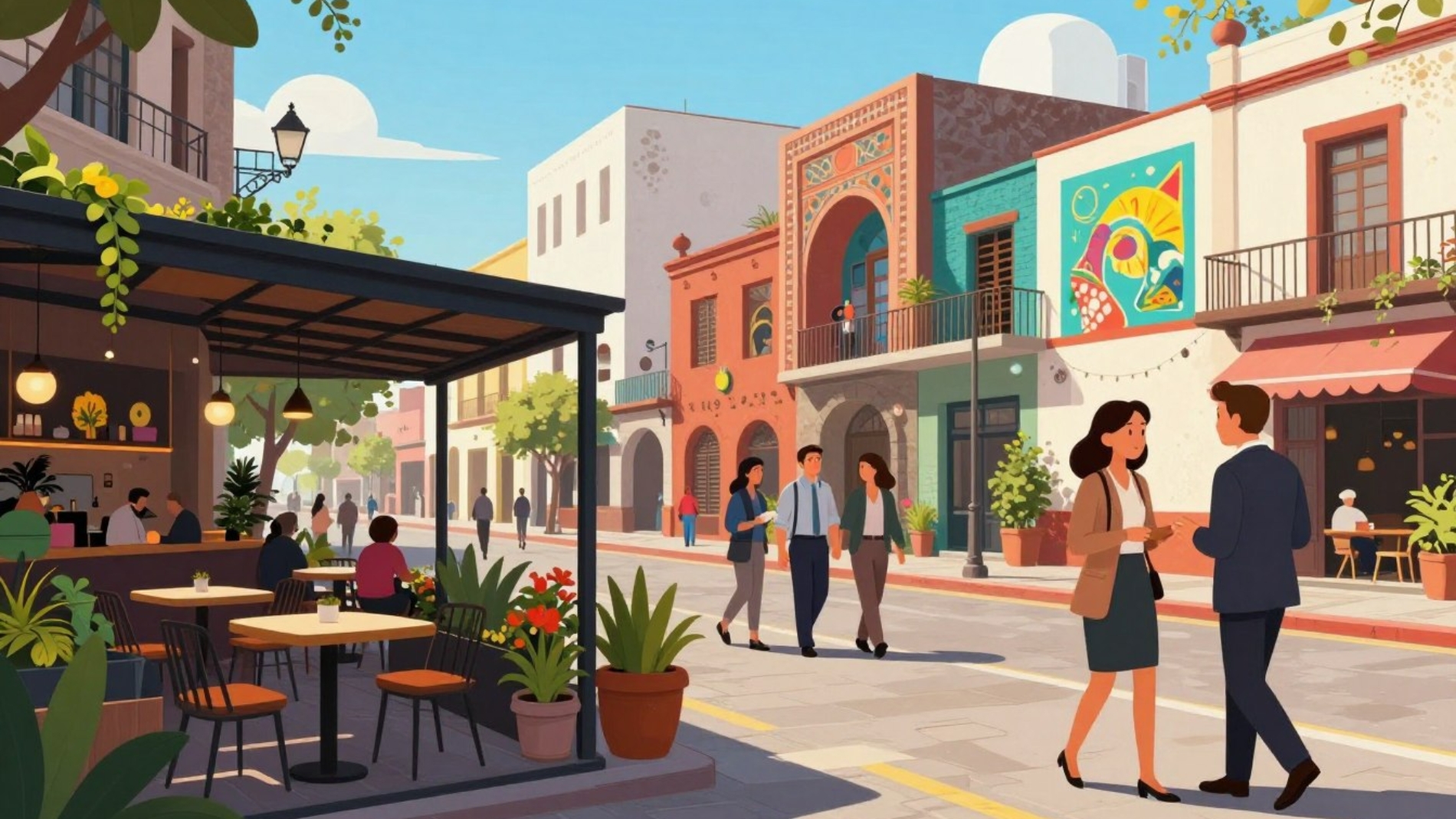 transformar espacios en México