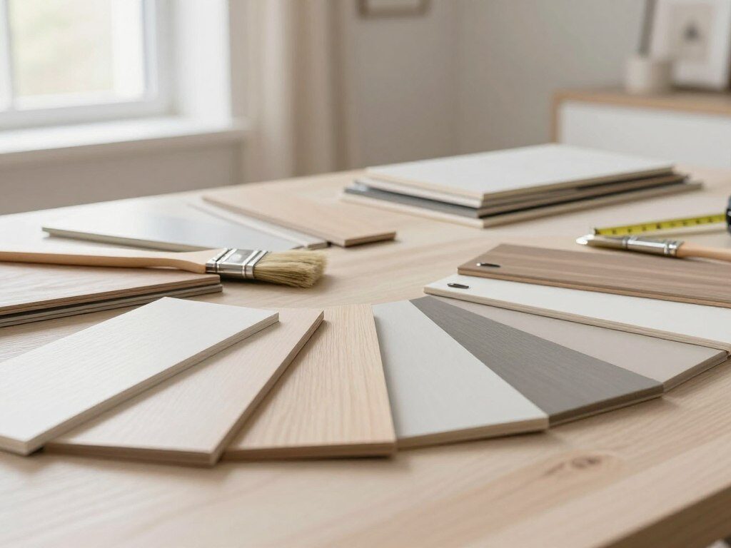 cómo elegir acabados sencillos