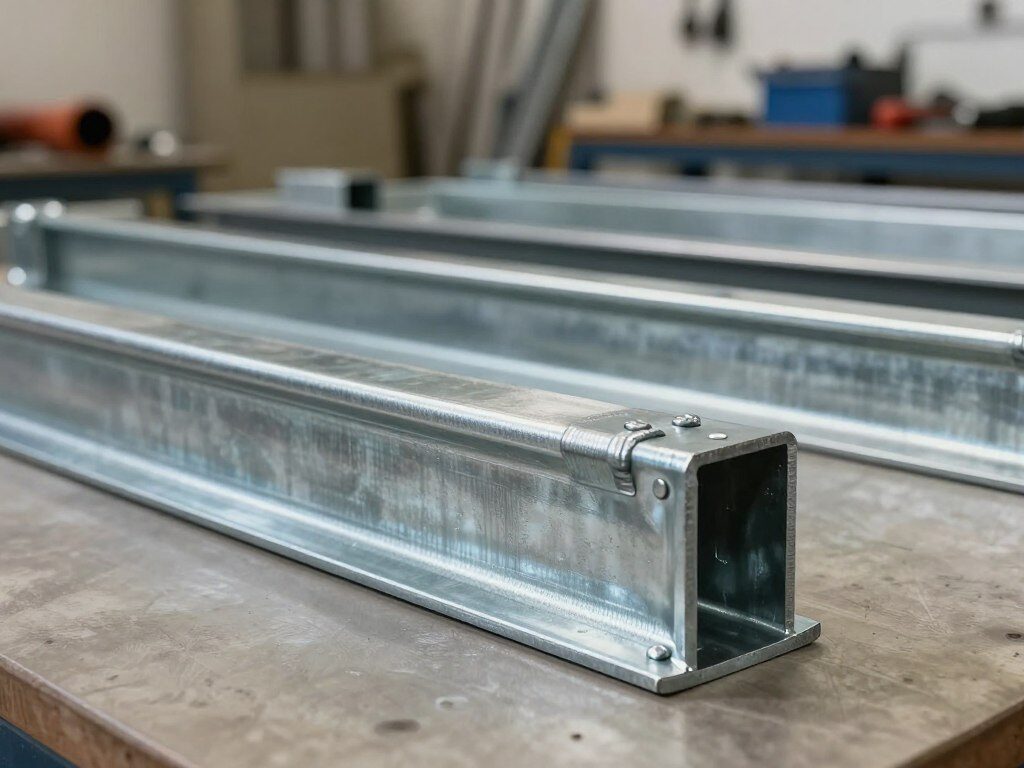 soporte metálico