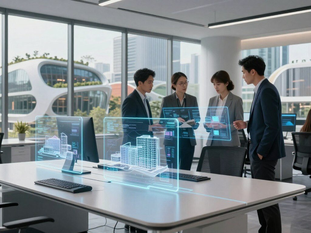 tecnología disruptiva en proyectos arquitectónicos