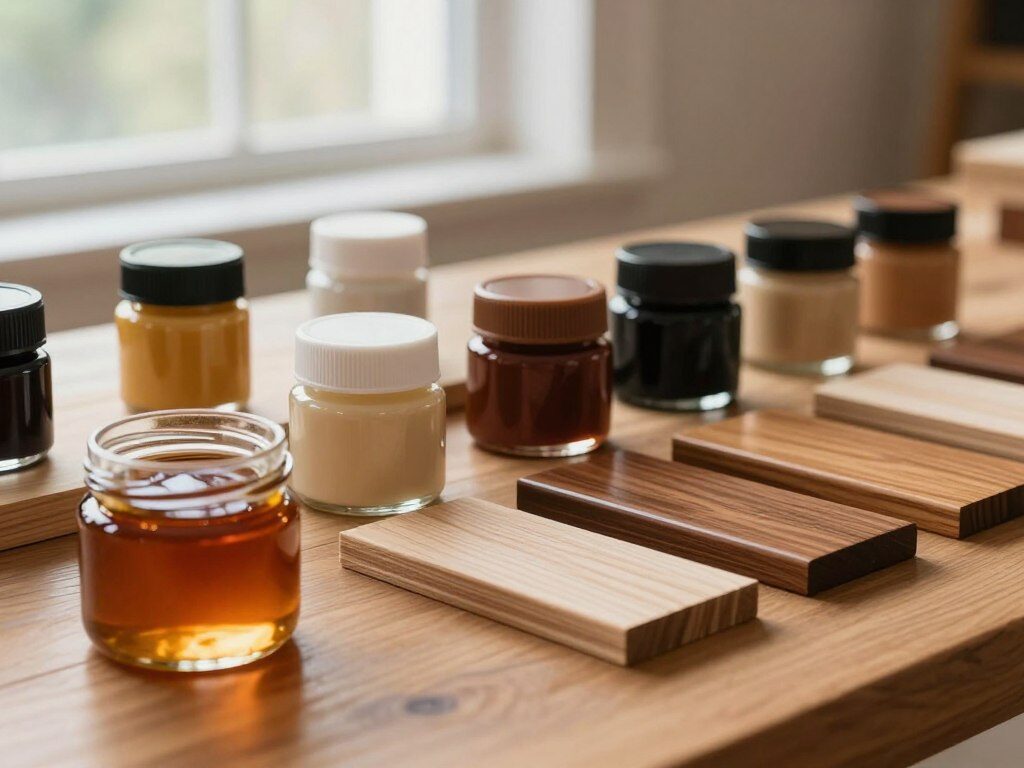 tipos de barniz para madera