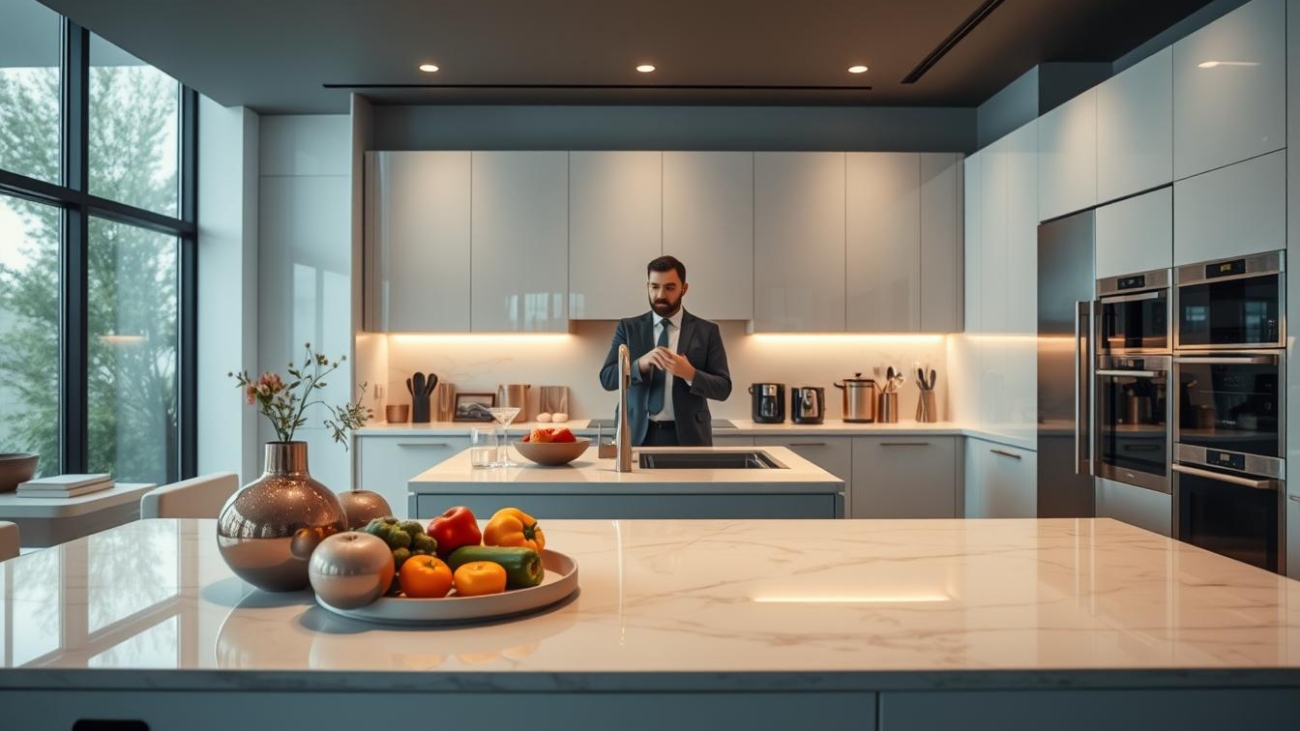 cocinas integrales de lujo modernas