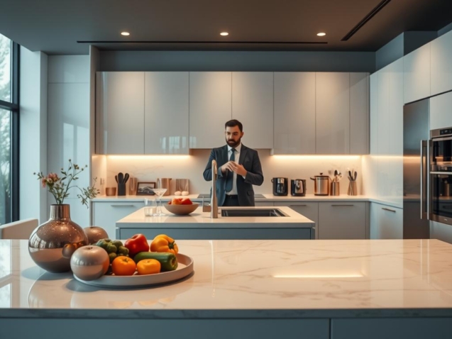cocinas integrales de lujo modernas